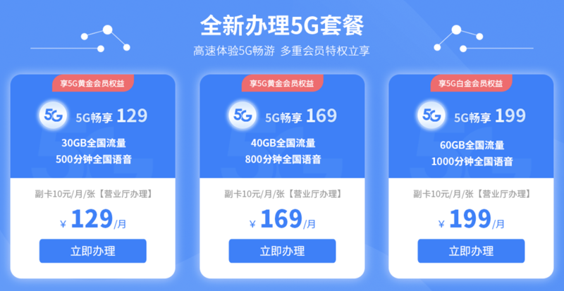要不要换 5g 套餐?这里有份超全的 5g 套餐对比_手机搜狐网